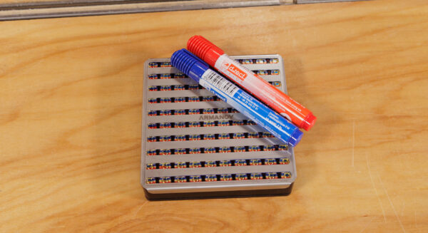 10 Round Ammo Checker With Quick Transfer Cover & OAL Gauge - Reloading Tool