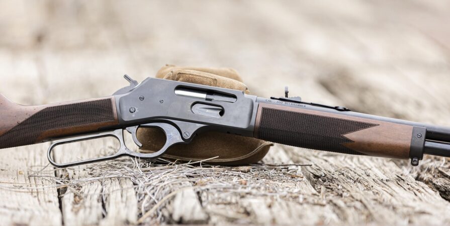 Henry’s New 360 Buckhammer Steel Lever Action Side Gate In-Depth ...