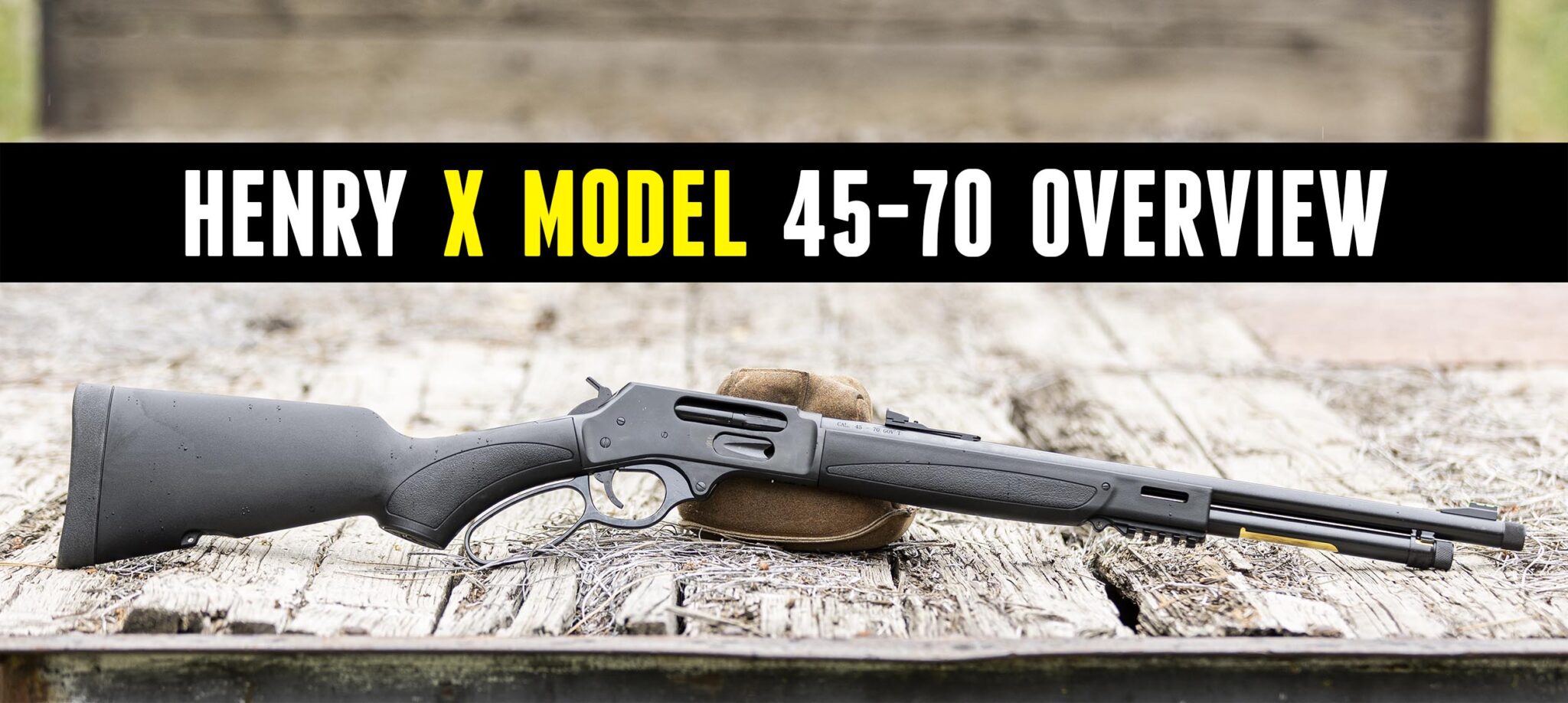 High Power Versatility .4570 Henry X Model Ultimate Reloader