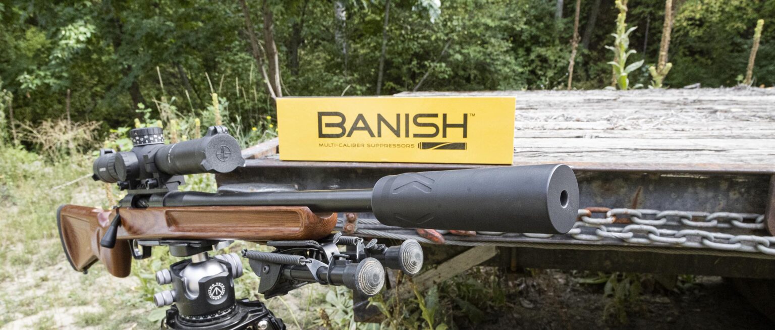 Silencer Central BANISH Backcountry Suppressor – Ultimate Reloader