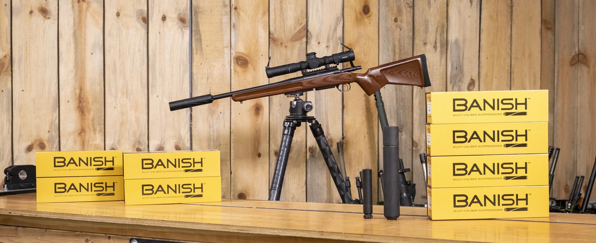 Silencer Central BANISH Backcountry Suppressor – Ultimate Reloader