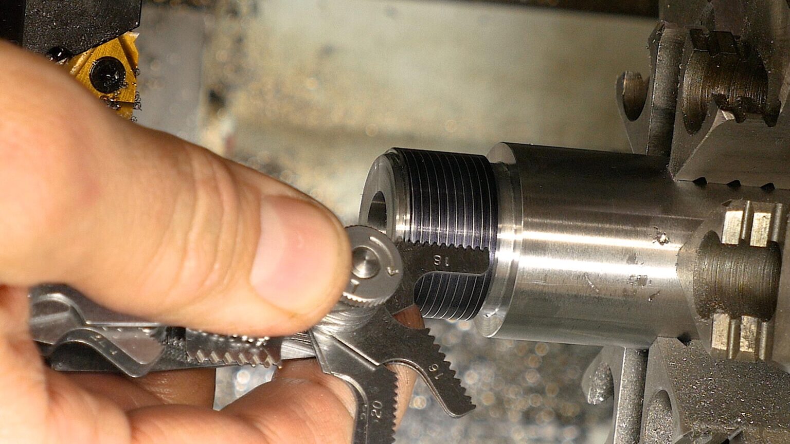 7PRCW Build Part 1: Woox Titano Chassis and Barrel Chambering ...