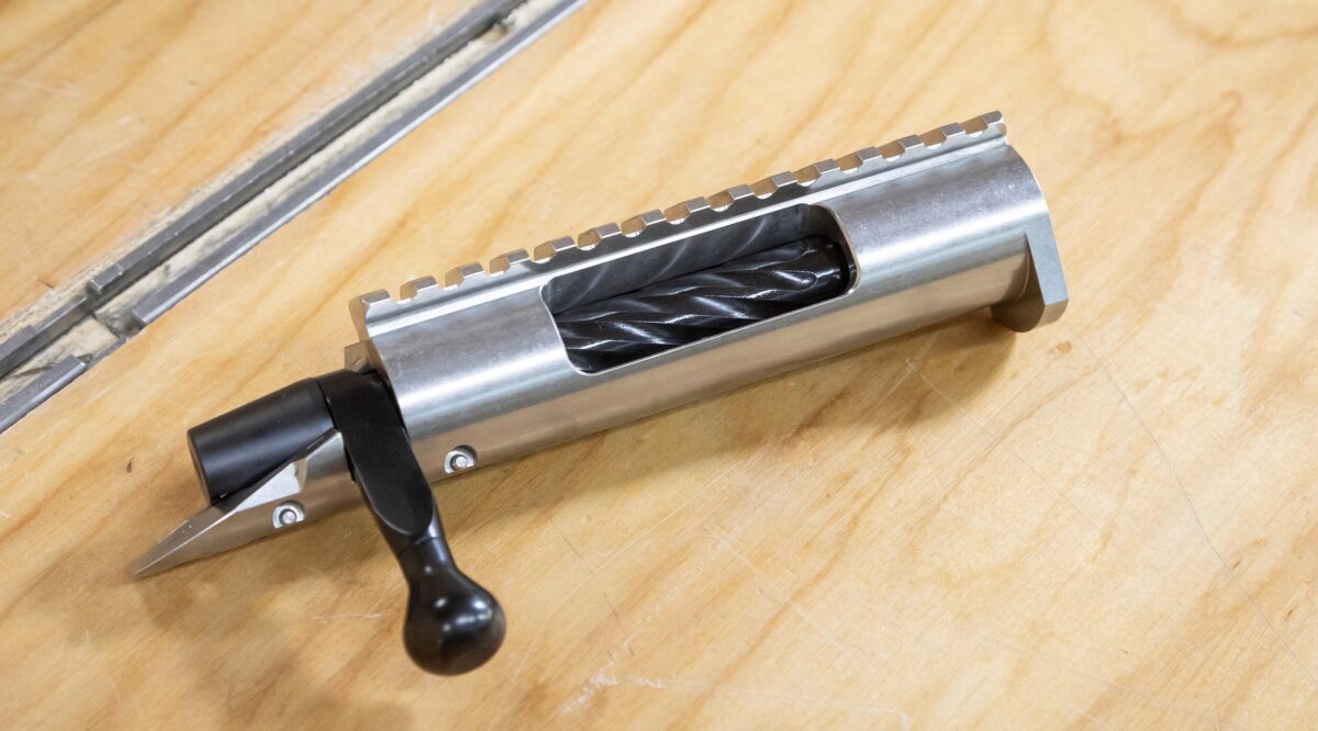 7PRCW Build Part 1: Woox Titano Chassis and Barrel Chambering ...