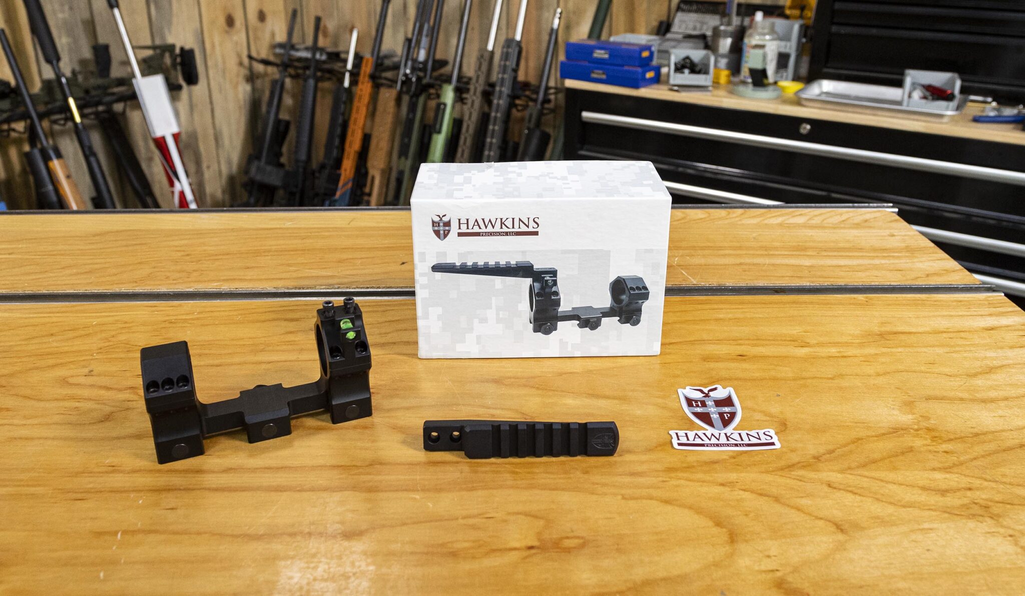Hawkins Heavy Tactical OnePiece Scope Mount Ultimate Reloader