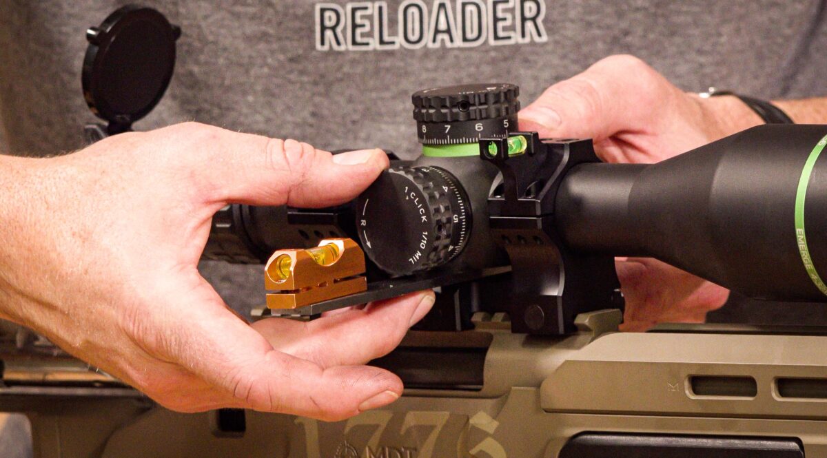 Hawkins Heavy Tactical One Piece Scope Mount Ultimate Reloader