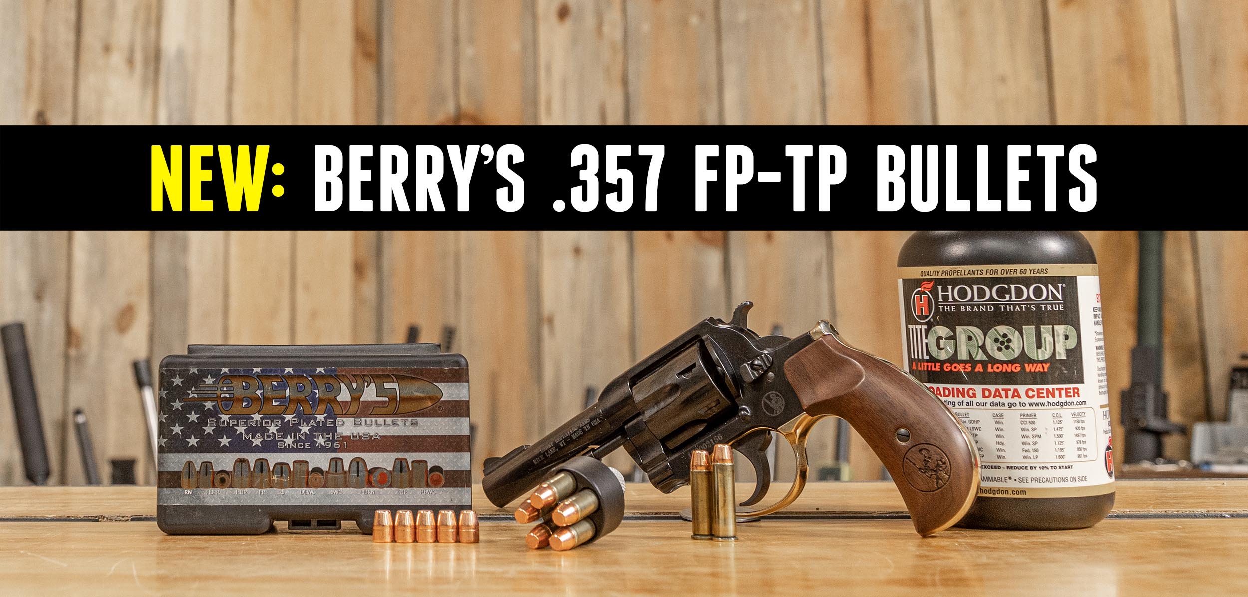 thumbnail image 2 of Berry's MFG 100-Round Ammo Box For .38 / .357 – 2-Pack Clear/Black Storage & Reloading Boxes 2 of 4