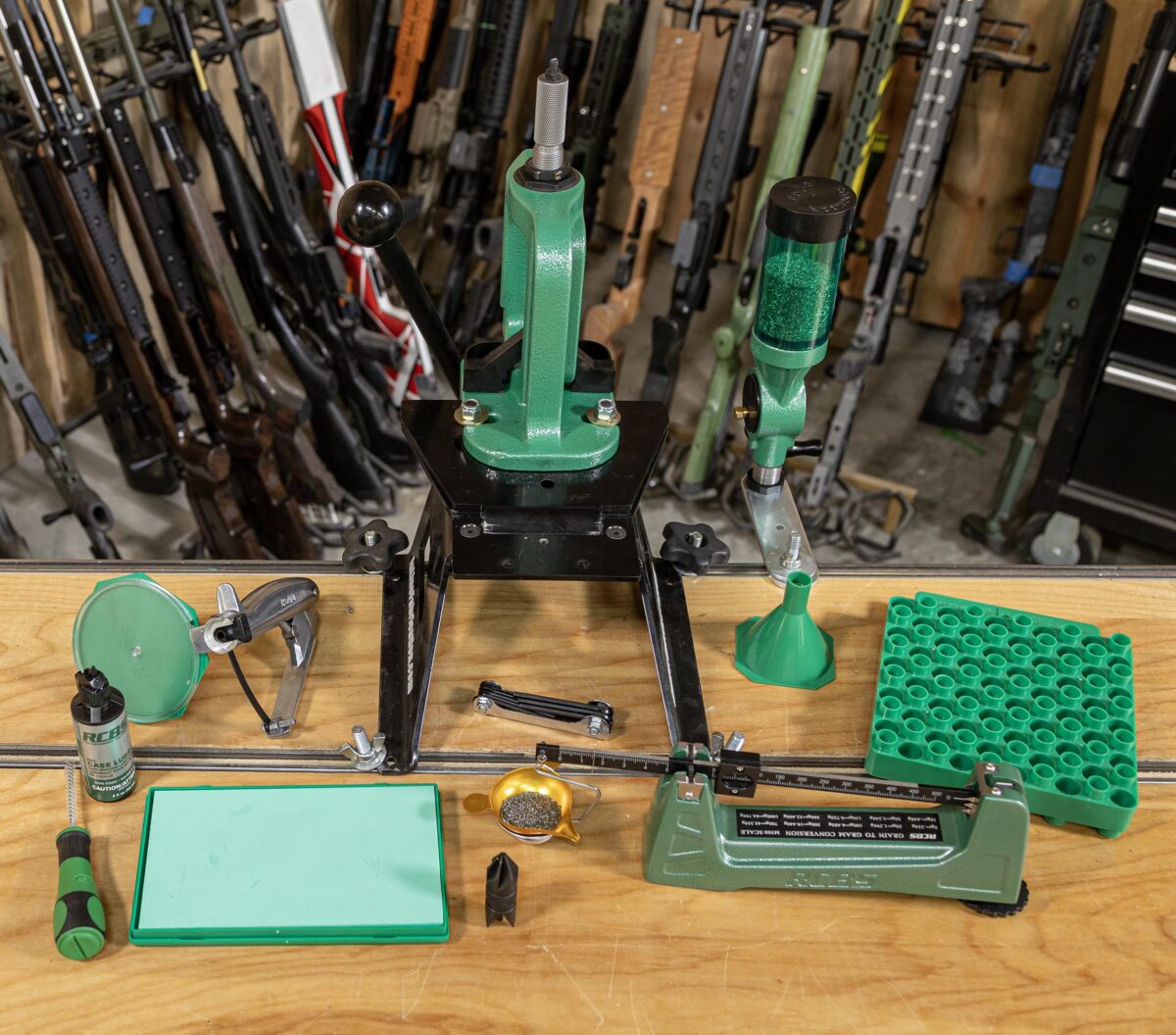 Rock Chucker Supreme Master Reloading Kit Ultimate Reloader