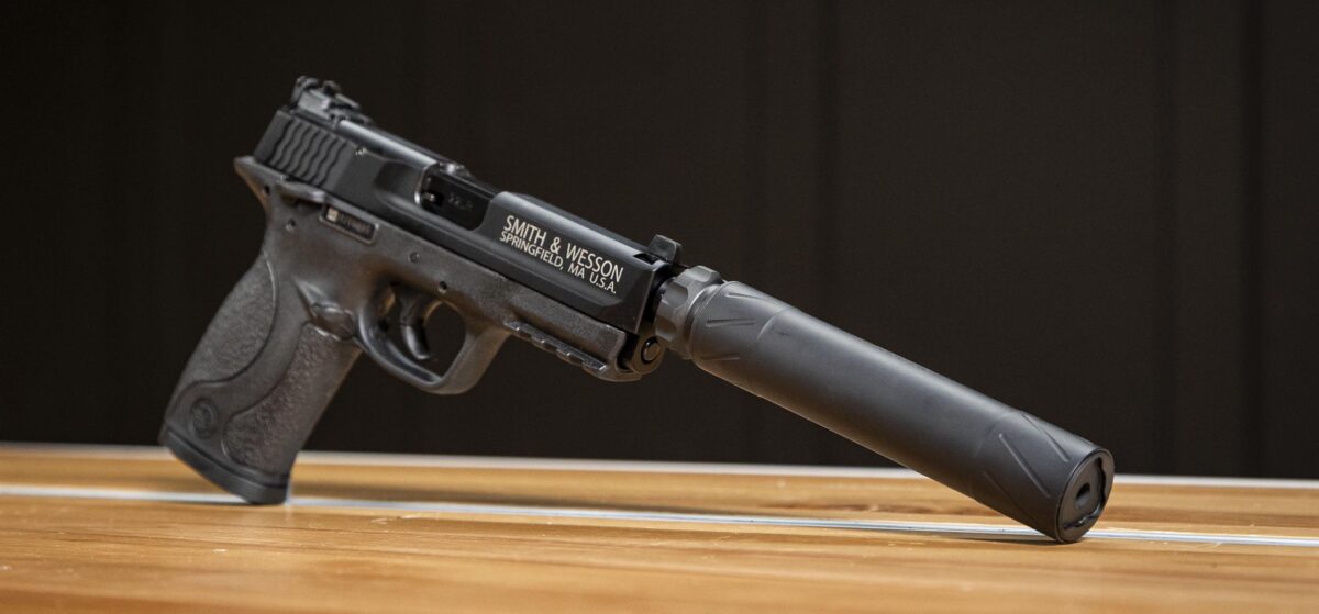 TESTED: Hollywood Quiet Suppressor from Silencer Central – The BANISH ...