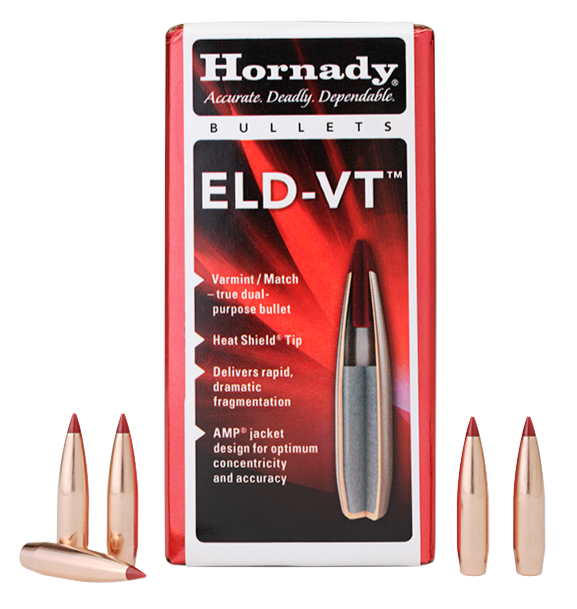 TESTED: Hornady 100 Grain 6.5 ELD-VT Precision Varmint Bullet ...