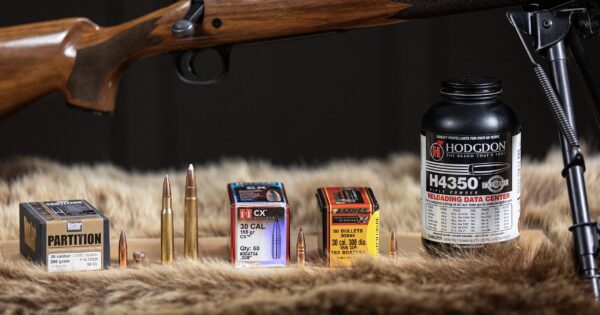 30 06 Load Components 2500 Less is More? Using a SMALLER Cartridge for Grizzly, Why? (30-06 vs 375 H&H) – Ultimate Reloader