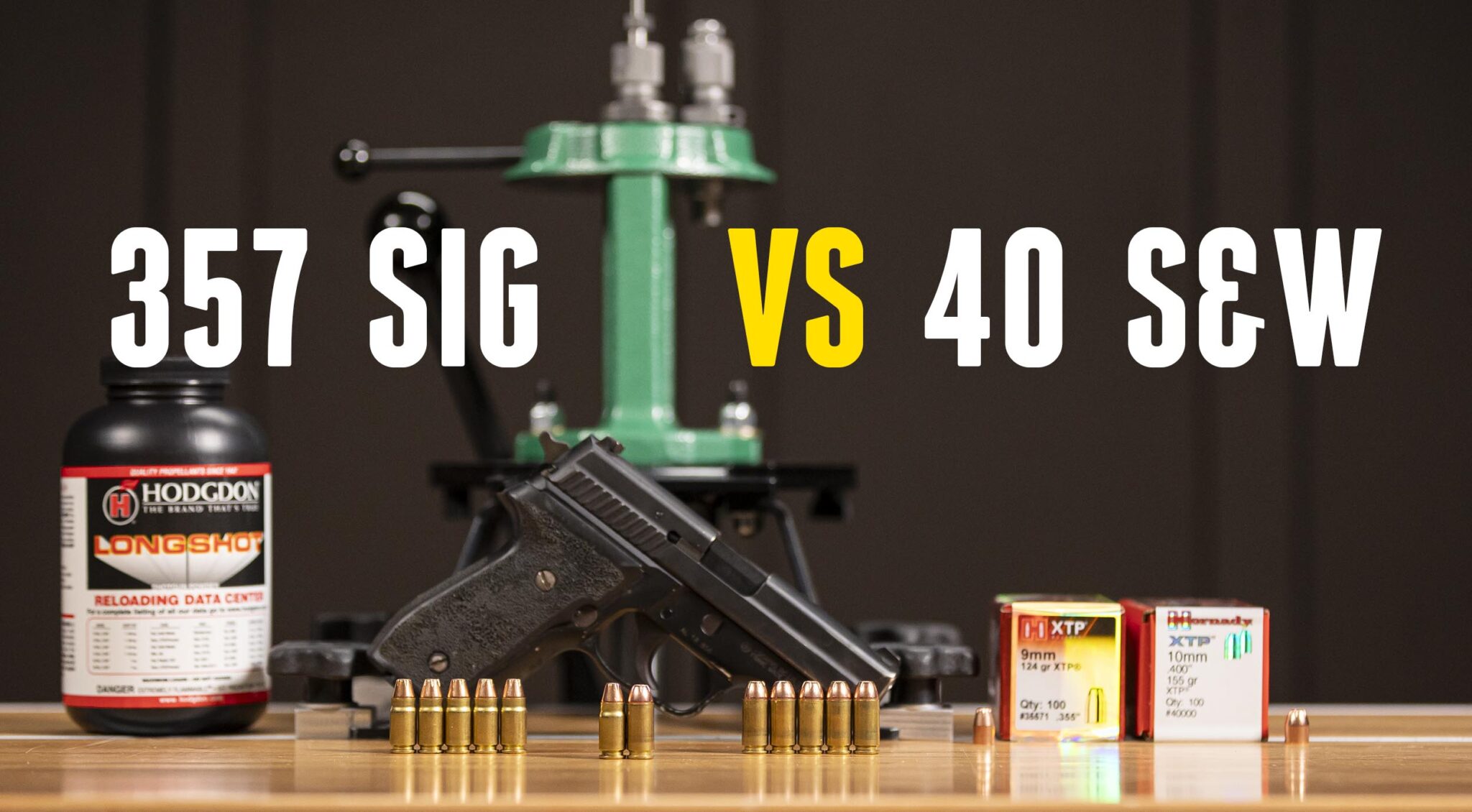 Head To Head: .357 Sig And .40 S&w – Ultimate Reloader