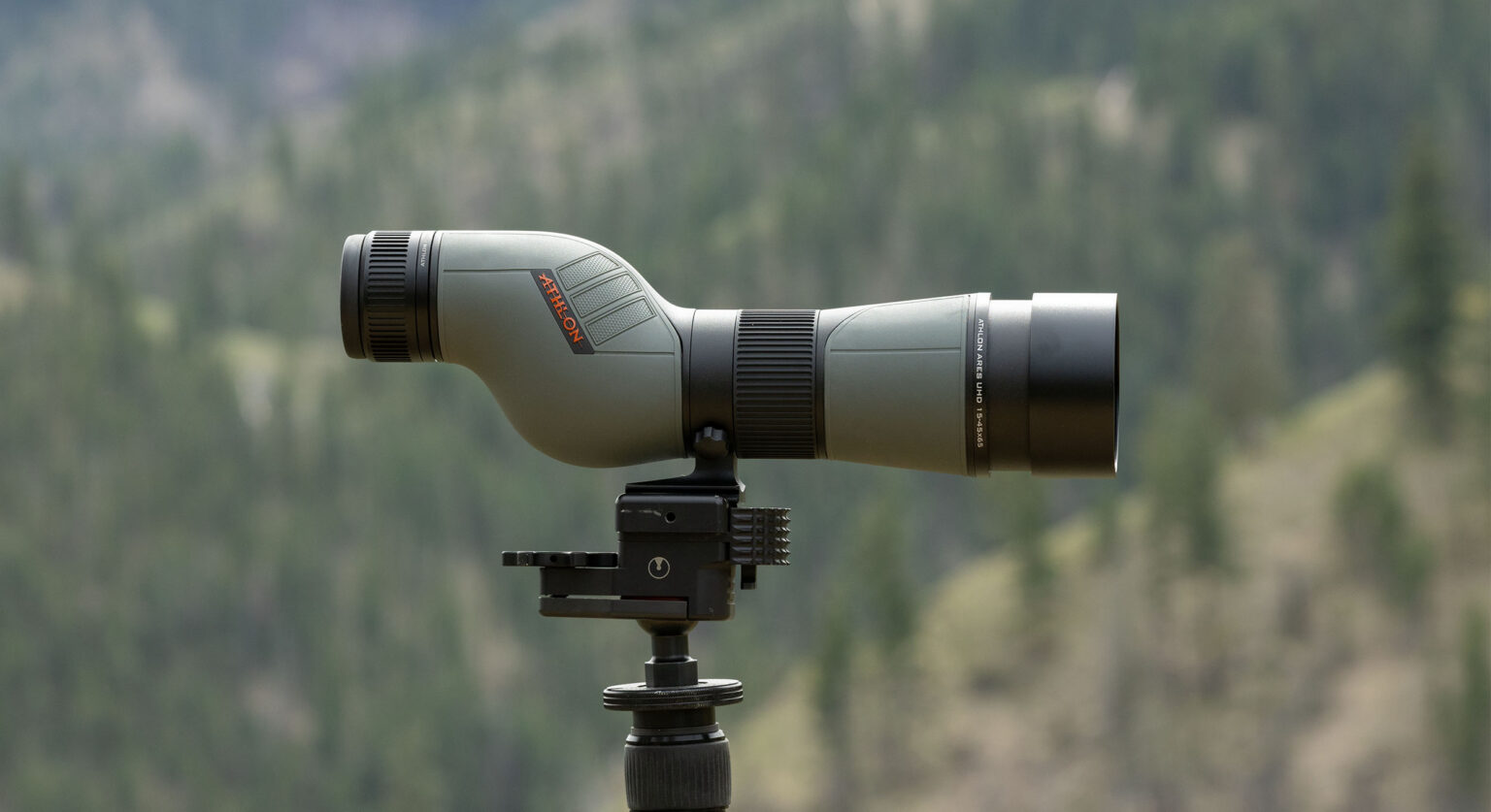 TESTED Athlon Ares G2 UHD Spotting Scope with Ranging Reticle Ultimate Reloader