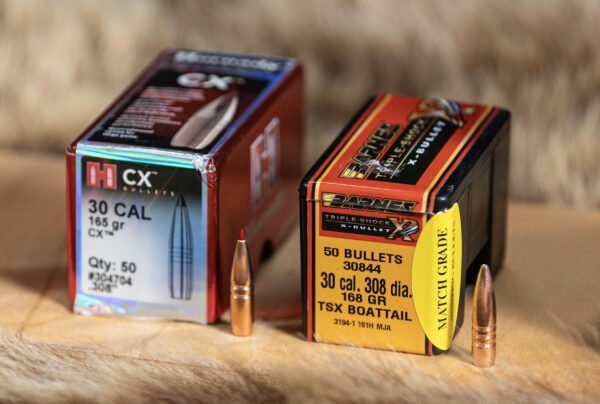 Other Viable 30 06 Grizzly Bullets Hornady 165gr CX Barnes 168gr TSX 2500 Less is More? Using a SMALLER Cartridge for Grizzly, Why? (30-06 vs 375 H&H) – Ultimate Reloader