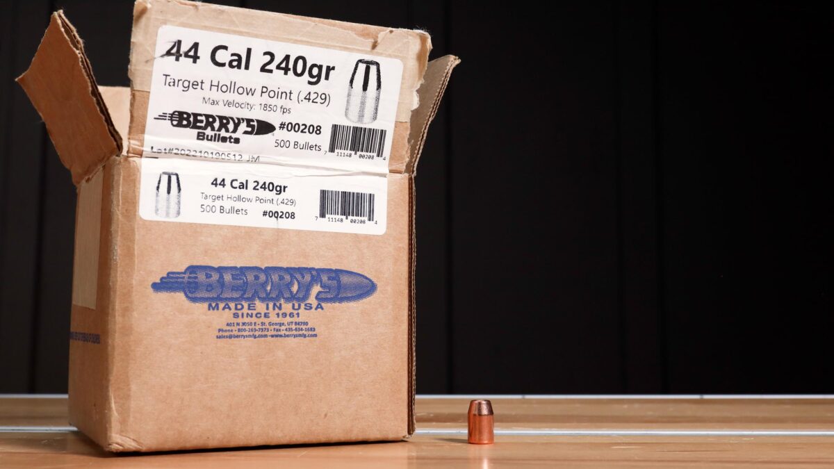 Point 44 Material Accurate AND Cheap? 44 Magnum Budget Loads! Tests & Considerations for ...