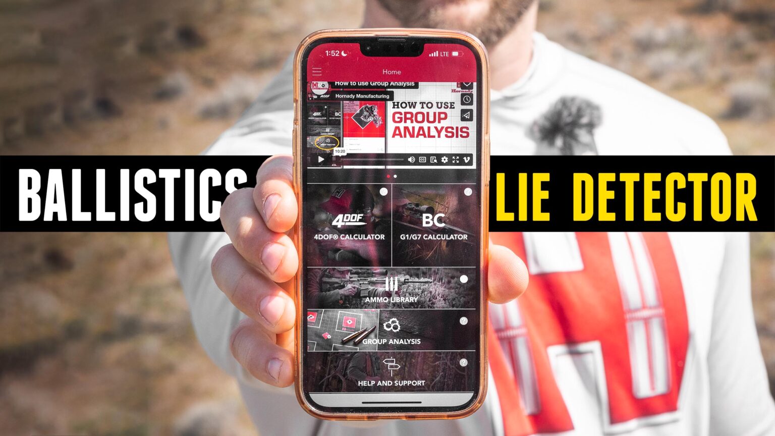 Ballistics in Your Pocket?: How to Use Hornady 4DOF – Ultimate Reloader