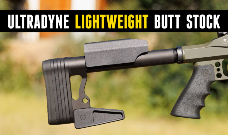 Ultradyne Lightweight Butt Stock – Ultimate Reloader