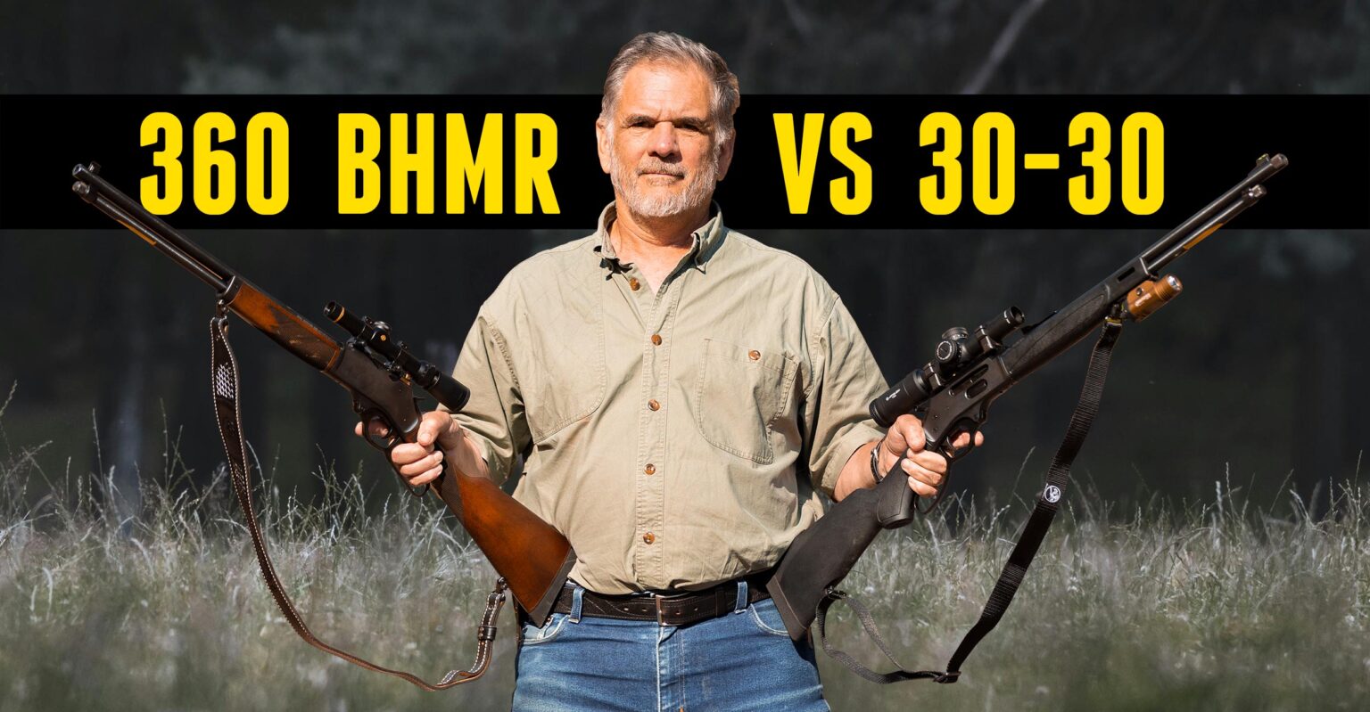 Compared .360 Buckhammer vs .3030 Winchester Ultimate Reloader