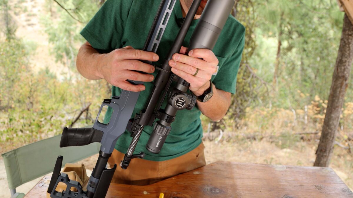 Will Bedding a Problem Mossberg Patriot make it Shoot? – Ultimate Reloader