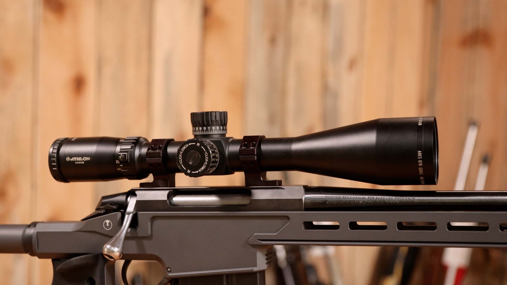 Tikka T3x Chassis Upgrade: Ultradyne UD5 & Bix’n Andy Dakota Trigger ...