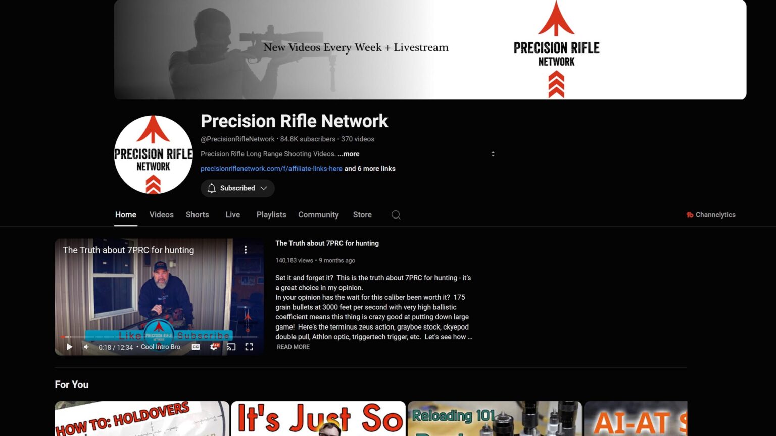 Precision Rifle Tfbtv Bergara Academy 2024: Meet These Awesome “Gun-Tubers” – Ultimate Reloader