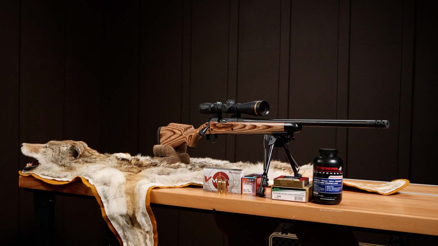 TESTED: Hornady 100 Grain 6.5 ELD-VT Precision Varmint Bullet ...