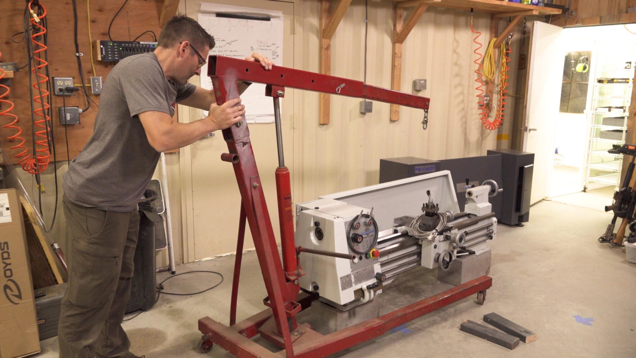 Budget Ultra Precision Lathe: Precision Matthews PM-1340GT – Ultimate ...