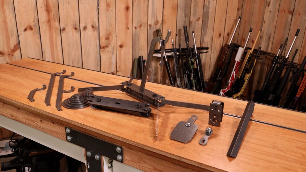 New Modular Rimfire Steel Target Kit from D-M Targets – Ultimate Reloader
