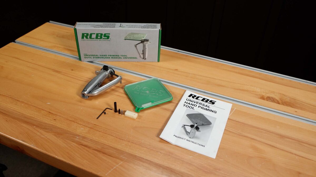 TESTED: RCBS Universal Hand Priming Tool – Ultimate Reloader