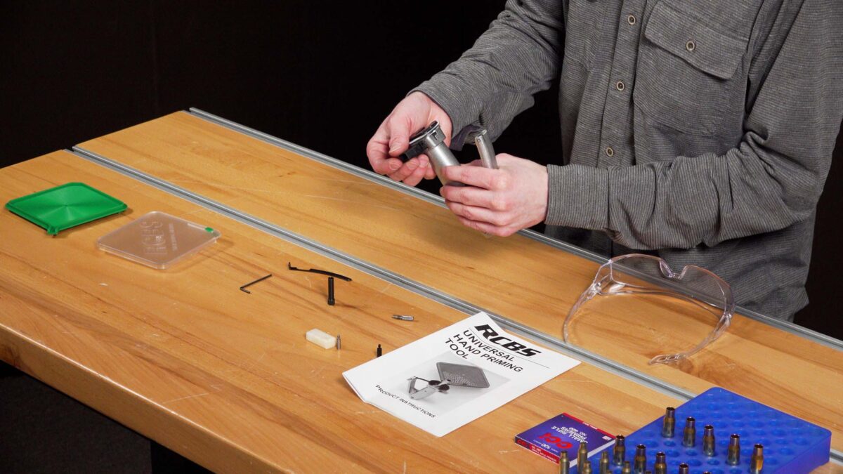 TESTED: RCBS Universal Hand Priming Tool – Ultimate Reloader