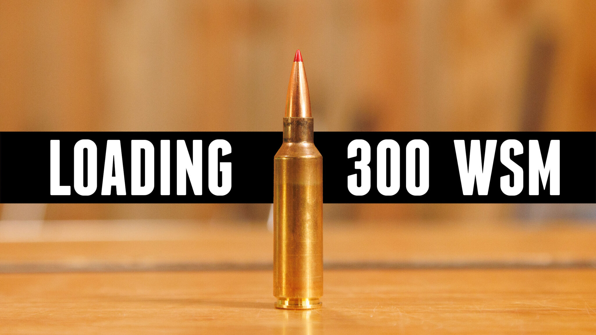 Forster .300 WSM Reloading Ultimate Reloader