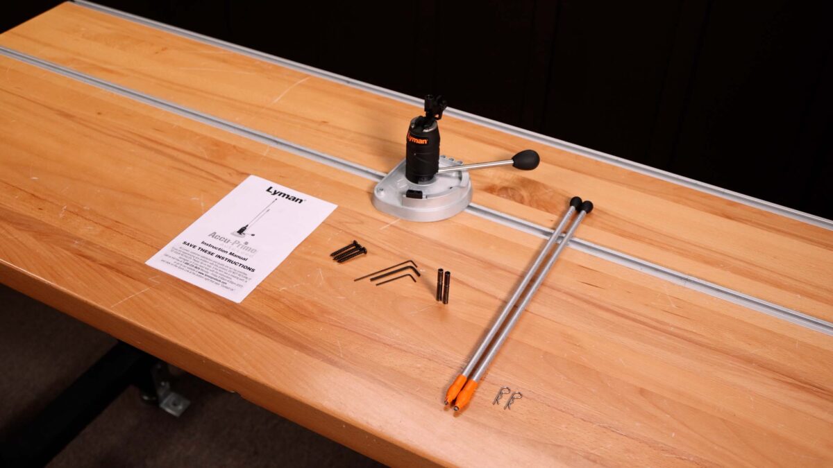 A New Way to Prime: Lyman Accu-Prime Bench Top Primers – Ultimate Reloader