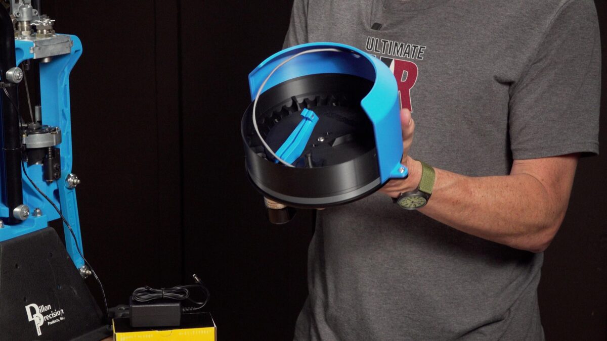 AllNew Dillon Bullet Feeder Ultimate Reloader