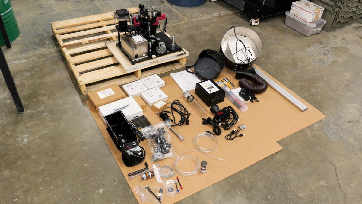 2,500 RPH: Mark 7 REVOLUTION! (Setup, Overview, Loading) – Ultimate ...