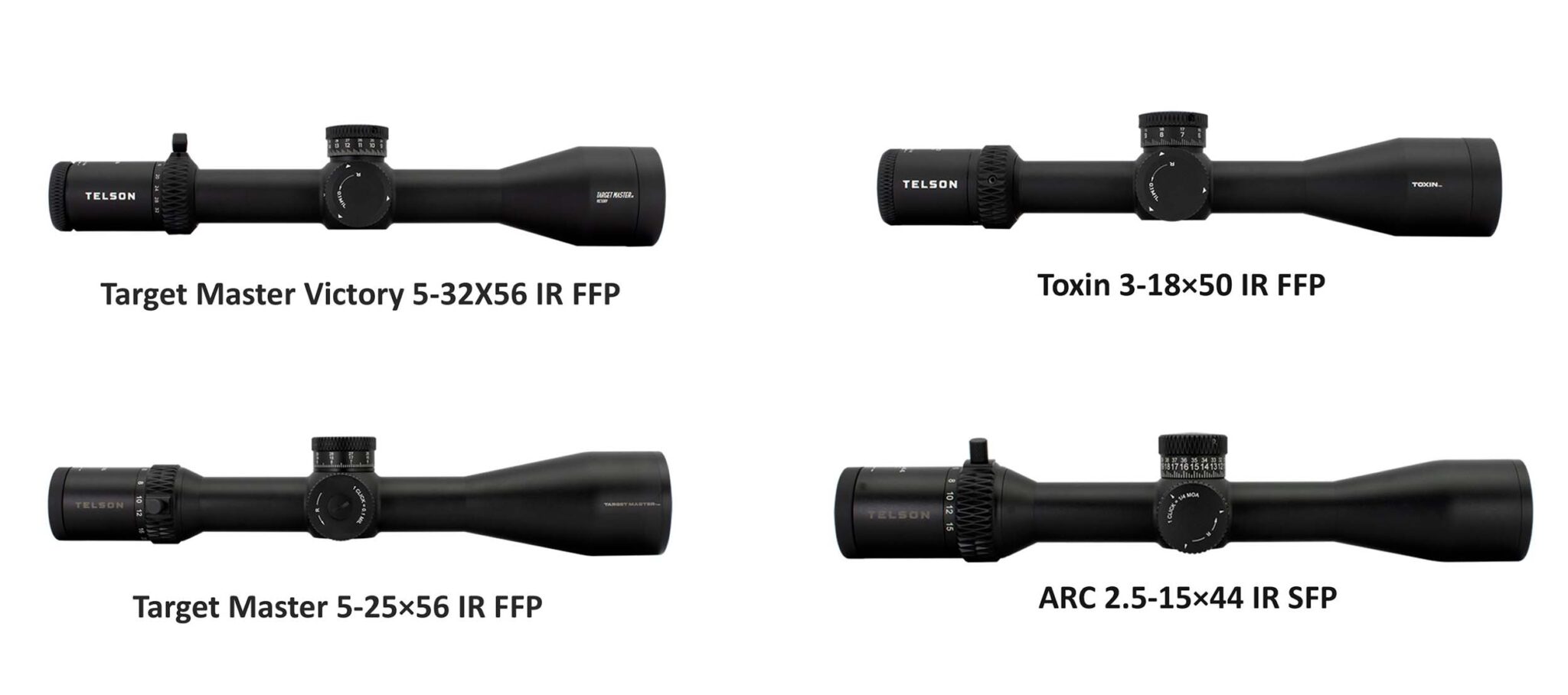 Target Telxon TESTED: Telson Target Master 5-25x56mm – Ultimate Reloader