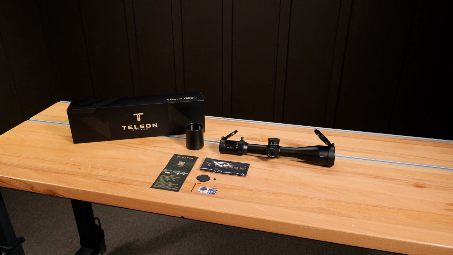 Target Telxon TESTED: Telson Target Master 5-25x56mm – Ultimate Reloader