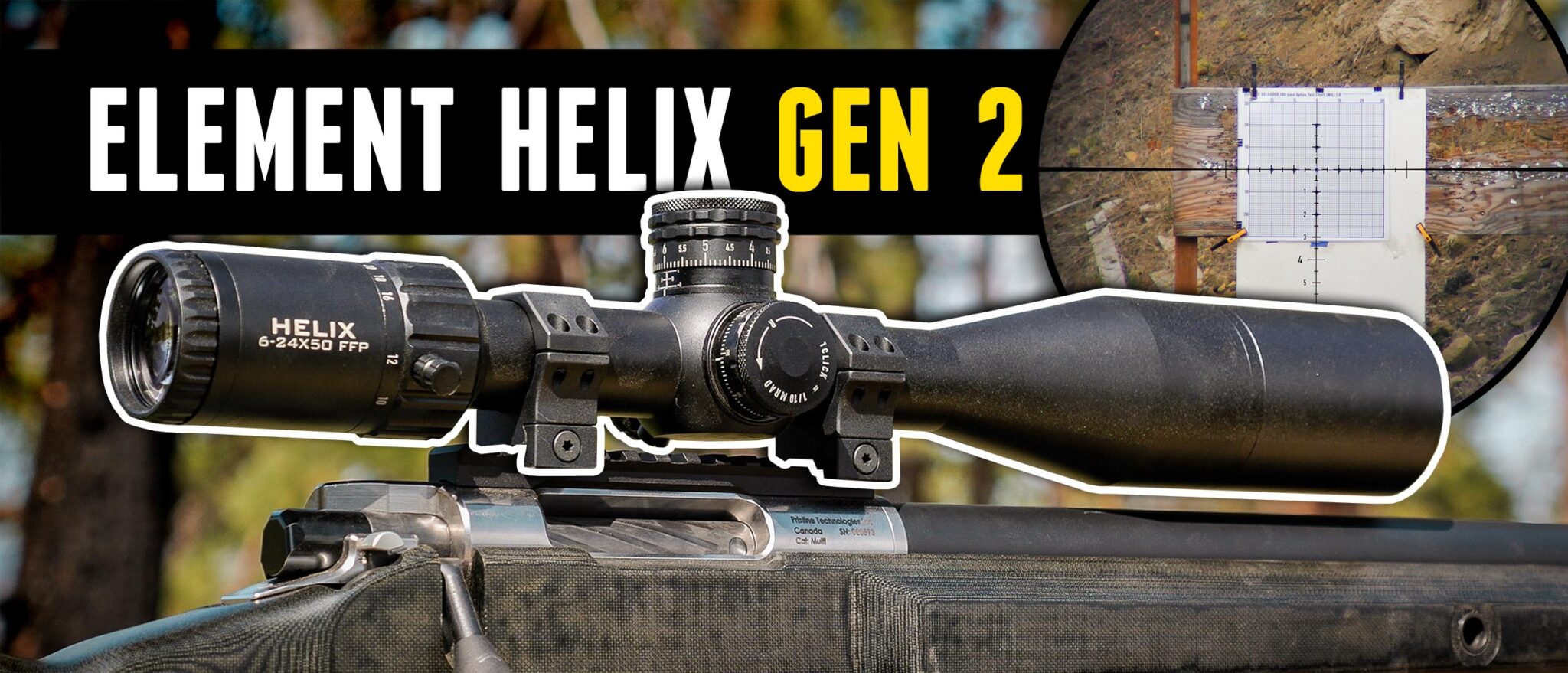 TESTED: New Element Optics Helix Gen 2 4-16×44 FFP Riflescope ...