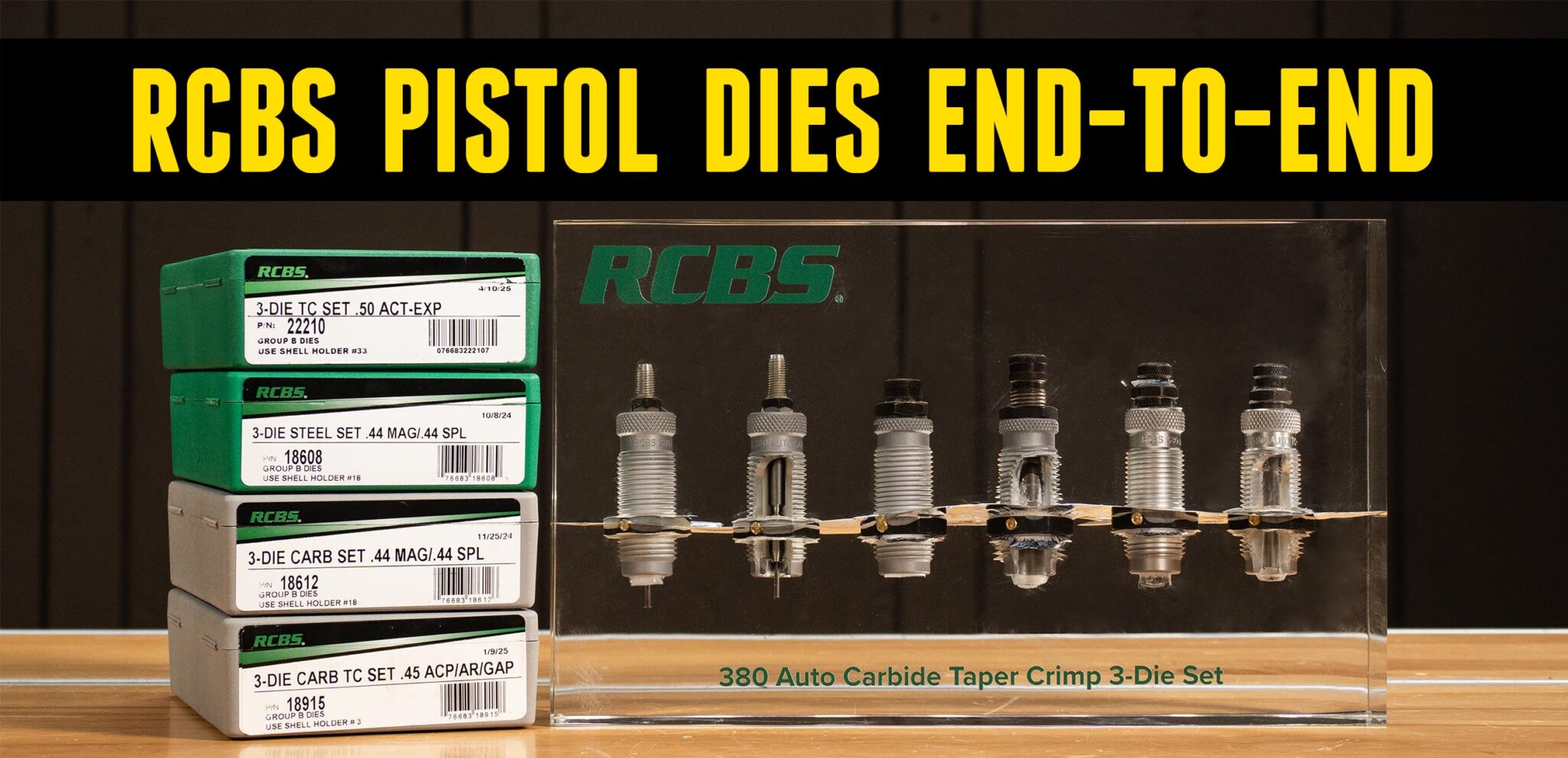 Ultimate Reloader – Reloading Explained