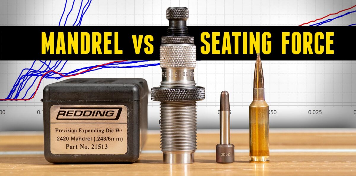 Redding Mandrels vs. No Mandrels The Data Doesn’t Lie! Ultimate Reloader