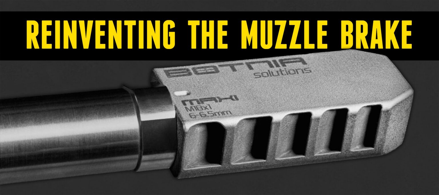 Reinventing the Muzzle Brake – Ultimate Reloader