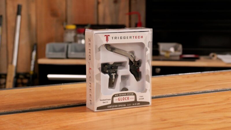 Upgrade! TriggerTech ACE Trigger System for GLOCK Pistols – Ultimate ...